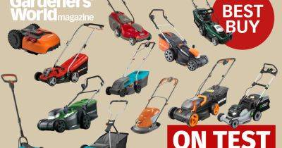 Best lawn mowers to buy in 2023 - gardenersworld.com