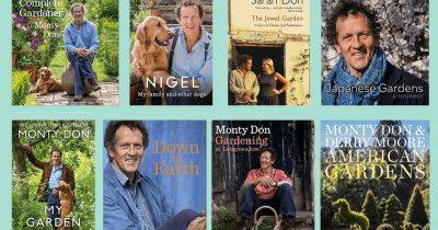 7 of the best Monty Don books - gardenersworld.com - Usa - Japan - state Oregon - county Garden