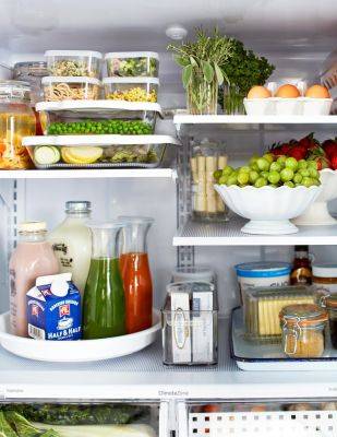 Glass-Front Fridges Are a Major Trend Right Now—but Are They a Terrible Idea? - bhg.com
