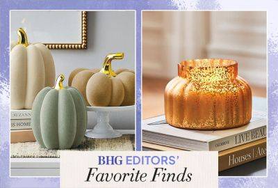 BHG Editors' Favorite Finds: Fall Decor We're Loving - bhg.com