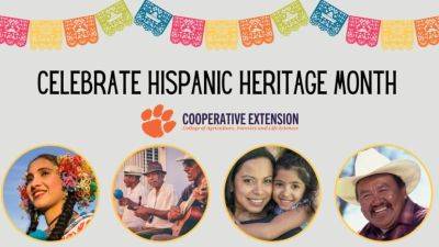 Celebrating Hispanic Heritage Month with Healthy Traditions - hgic.clemson.edu - Usa - Spain - Mexico - Peru - city Columbia