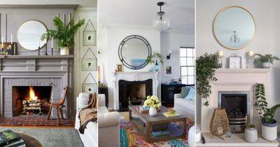 12 Top Mirror Over Fireplace Rules to Not Miss! - balconygardenweb.com