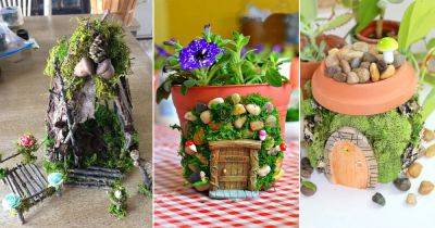20 DIY Tabletop Indoor Fairy Garden Ideas - balconygardenweb.com