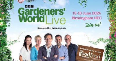 BBC Gardeners’ World Live 2024 - gardenersworld.com