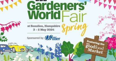 BBC Gardeners’ World Spring Fair 2024 - gardenersworld.com