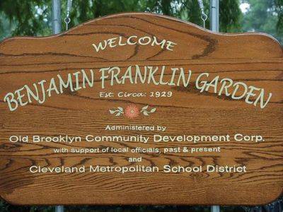 Ben Franklin Elementary School - Our 2022 Grant Recipient - gardeningknowhow.com - state Ohio