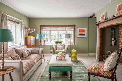Why Green Was the Most Popular Living Room Color of 2023 - thespruce.com
