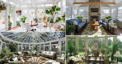 35 Stunning Sunroom Ideas With Plants - balconygardenweb.com