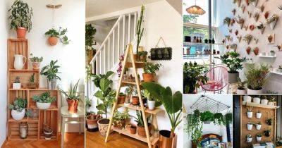 12 Genius Items to Create More Space for Indoor Plants - balconygardenweb.com