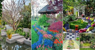 35 Fantastic Backyard Garden Ideas for 2023 - balconygardenweb.com