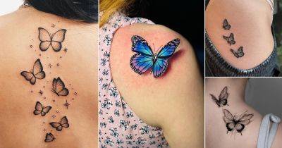 40 Butterfly Tattoo Meaning and Ideas - balconygardenweb.com