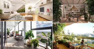24 Cozy Apartment Garden Designs - balconygardenweb.com