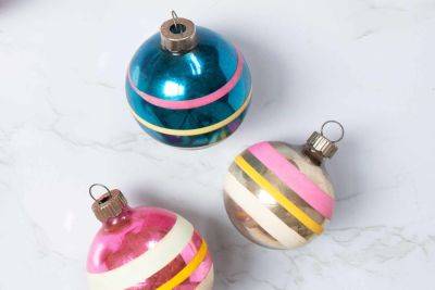 Upgrade Your Holiday Ornaments With This Viral, Budget-Friendly Trick - thespruce.com