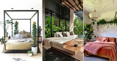 20 Modern Biophilic Bedroom Ideas to Bring Nature Indoors - balconygardenweb.com