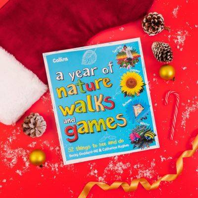 Win a copy of ‘A Year of Nature Walks and Games’ - growingfamily.co.uk