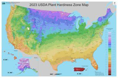 USDA’s Updated Plant Hardiness Map Shows Where Growing Zones Are Warming - modernfarmer.com - Usa - state Oregon