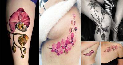 36 Orchid Tattoo Meaning and Ideas - balconygardenweb.com