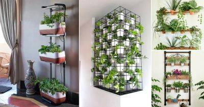 30 Ways to Create a Vertical Garden Indoors - balconygardenweb.com