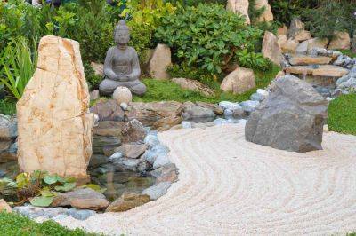 5 tips for creating the perfect backyard Zen garden - growingfamily.co.uk - Japan
