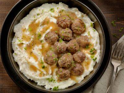 IKEA Just Launched a Limited-Edition, Turkey-Sized Swedish Meatball - bhg.com - Britain - Turkey - Sweden