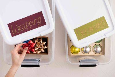 10 Viral Christmas Organizers and Storage Bins You Should Buy - thespruce.com