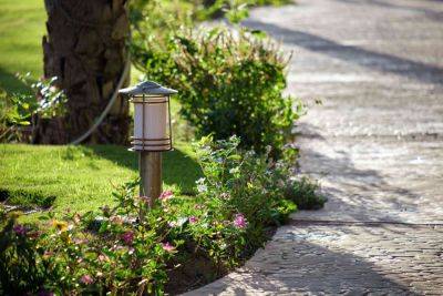 A Lone Landscape Light Is the Secret to Better Curb Appeal - thespruce.com