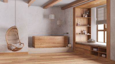 Tadelakt Is the Key to a Warm, Organic Bathroom Aesthetic - bhg.com - Italy