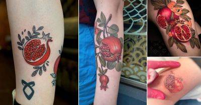 31 Pomegranate Tattoo Meaning and Ideas - balconygardenweb.com - Greece