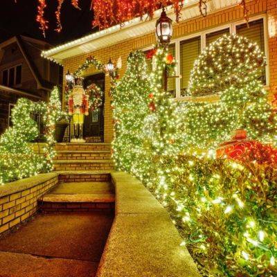 Illuminate Your Festivities: A Guide to Outdoor Christmas Lights - gardencentreguide.co.uk
