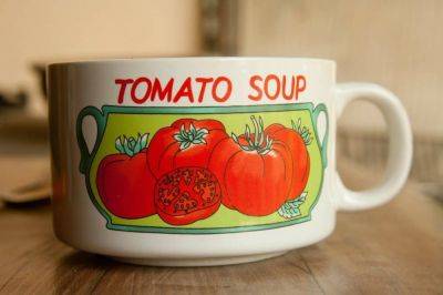 Vegan cream of tomato soup - theunconventionalgardener.com