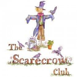 Victoriana Nursery Scarecrow Club - theunconventionalgardener.com
