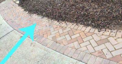 Keep That Mulch Off Your Driveway With a Clean Crisp Edge. - hometalk.com