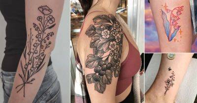 23 May Birth Flower Tattoo Meaning and Ideas - balconygardenweb.com - county Valley