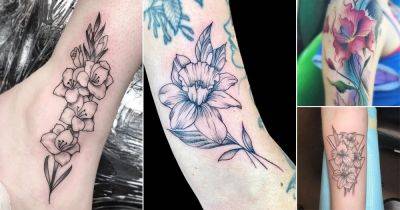 26 March Birth Flower Tattoo Meaning and Ideas - balconygardenweb.com