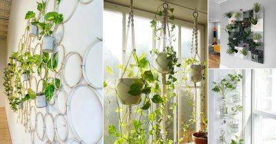 24 Types of Vertical Gardens You Can Create Indoors - balconygardenweb.com