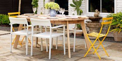 26 Best Patio Decorating Ideas - Patio Decor on a Budget - goodhousekeeping.com