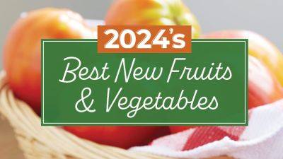 2024's Best New Garden Plants: Fruits and Vegetables - gardengatemagazine.com