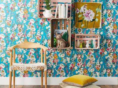 Ultra-Flowery Wallpaper Is Instagram’s Favorite Spring Trend - bhg.com