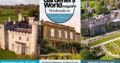 BBC Gardeners' World magazine weekends at Warner Leisure Hotels - gardenersworld.com - Britain - France