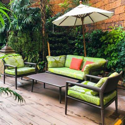 Create your oasis: the relaxation corner in your garden - gardencentreguide.co.uk