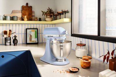 KitchenAid Introduces Blue Salt as Its 2024 Color of the Year - bhg.com - Usa